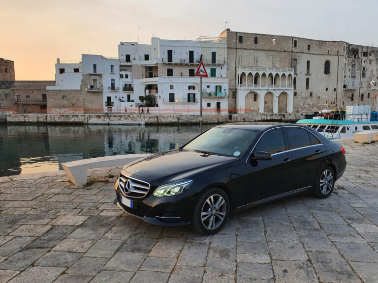 Mercedes Classe E Monopoli turismo